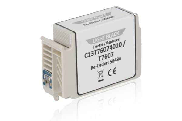 Kompatibel zu Epson C13T76074010 / T7607 Tintenpatrone