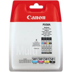 Original Canon 2103C005 / CLI581 Tintenpatrone MultiPack