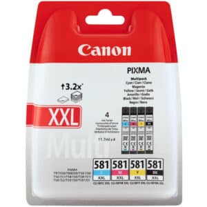 Original Canon 1998C005 / CLI581XXL Tintenpatrone MultiPack