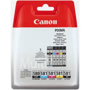 Original Canon 2078C005 / PGI580CLI581CMYK Tintenpatrone MultiPack