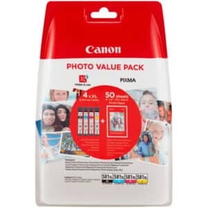 Original Canon 2052C004 / CLI581XL Tintenpatrone MultiPack