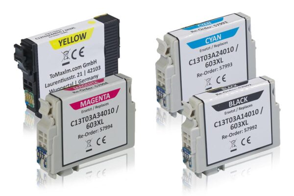 Kompatibel zu Epson C 13 T 03A64010 / 603XL Tintenpatrone