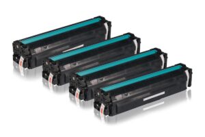 Multipack kompatibel zu Canon 045H enthält 4x Tonerkartusche