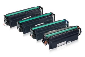 Multipack kompatibel zu Canon 3020C002 / 055H enthält 4x Tonerkartusche