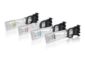 Multipack kompatibel zu Epson C13T01C100 enthält 4x Tintenpatrone