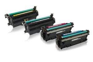 Multipack kompatibel zu HP CE260A / 647A enthält 1xBK