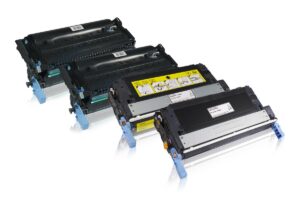 Multipack kompatibel zu HP Q6460A / 644A enthält 1xBK