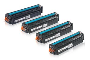 Multipack kompatibel zu HP W2410A / 216A enthält 4x Tonerkartusche