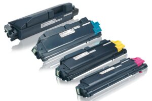 Multipack kompatibel zu Kyocera 1T02NR0NL0 / TK5140 enthält 4x Tonerkartusche