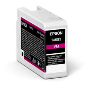 Original Epson C13T46S300 / T46S3 Tintenpatrone magenta