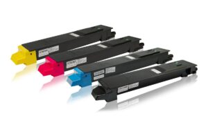 Multipack kompatibel zu Kyocera 1T02P30NL0 / TK8115 enthält 4x Tonerkartusche