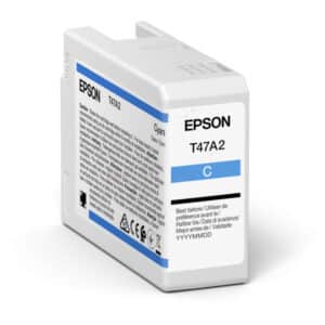 Original Epson C13T47A200 / T47A2 Tintenpatrone cyan