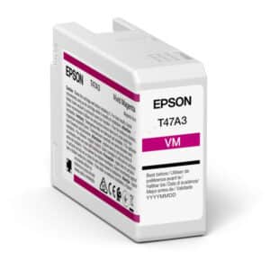 Original Epson C13T47A300 / T47A3 Tintenpatrone magenta