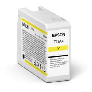 Original Epson C13T47A400 / T47A4 Tintenpatrone gelb