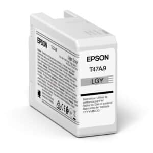 Original Epson C13T47A900 / T47A9 Tintenpatrone grau