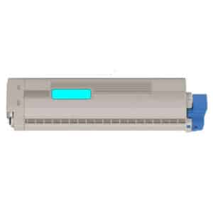 Original OKI 45862839 Toner cyan