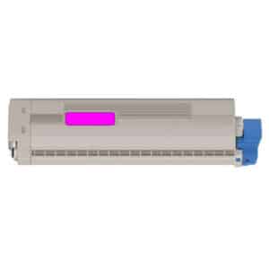 Original OKI 45862838 Toner magenta