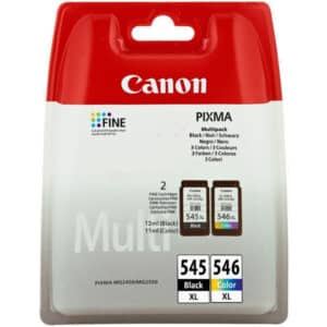 Original Canon 8286B007 / PG545XLCL546XL Druckkopfpatrone Multipack