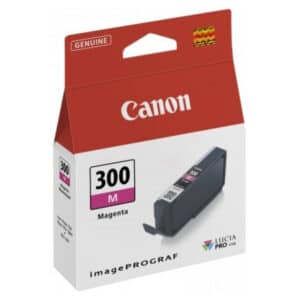 Original Canon 4195C001 / PFI300M Tintenpatrone magenta