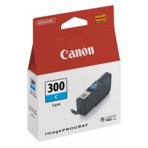 Original Canon 4194C001 / PFI300C Tintenpatrone cyan