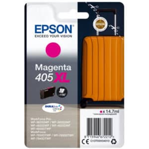 Original Epson C13T05H34020 / 405XL Tintenpatrone magenta