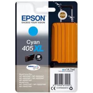 Original Epson C13T05H24020 / 405XL Tintenpatrone cyan