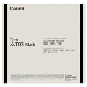 Original Canon 2725C001 / T03 Toner schwarz