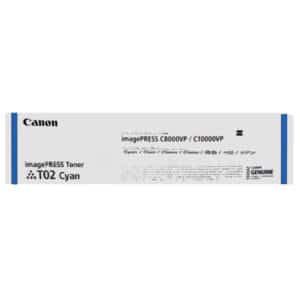 Original Canon 8530B001 / T02 Toner cyan