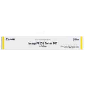 Original Canon 8069B001 / T01 Toner gelb