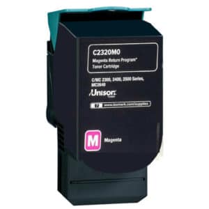 Original Lexmark C2320M0 Toner magenta