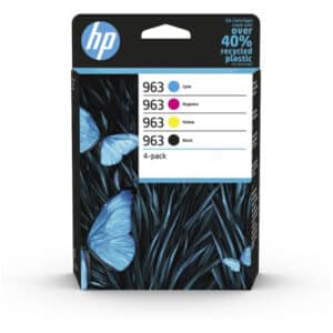 Original HP 6ZC70AE / 963 Tintenpatrone MultiPack