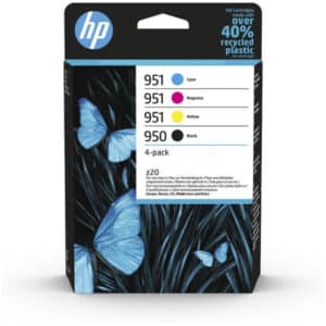 Original HP 6ZC65AE / 951951 Tintenpatrone MultiPack