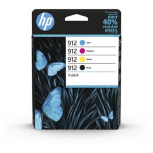 Original HP 6ZC74AE / 912 Tintenpatrone MultiPack