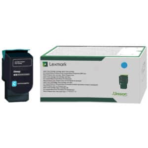 Original Lexmark 24B7178 Toner cyan