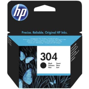 Original HP N9K06AE / 304 Druckkopfpatrone schwarz