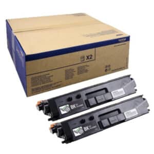 Original Brother TN329BKTWIN Toner schwarz