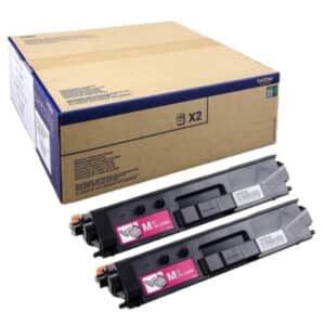 Original Brother TN329MTWIN Toner magenta