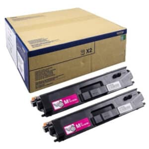 Original Brother TN900MTWIN Toner magenta