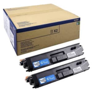 Original Brother TN900CTWIN Toner cyan