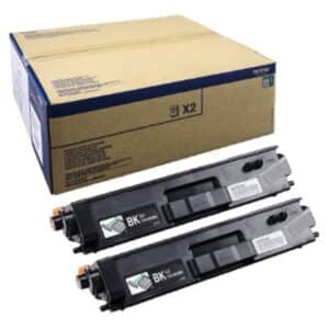 Original Brother TN900BKTWIN Toner schwarz