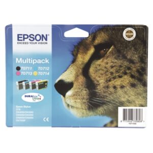 Original Epson C13T07154511 / T0715 Tintenpatrone MultiPack