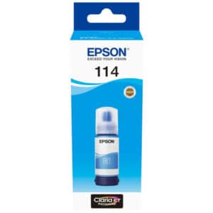 Original Epson C13T07B240 / 114 Tintenflasche cyan