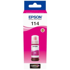 Original Epson C13T07B340 / 114 Tintenflasche magenta