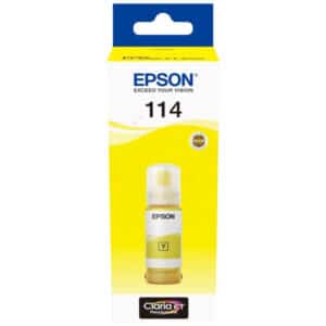 Original Epson C13T07B440 / 114 Tintenflasche gelb