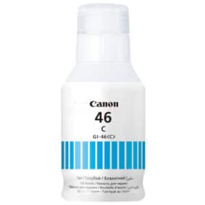 Original Canon 4427C001 / GI46C Tintenflasche cyan