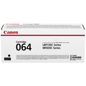 Original Canon 4937C001 / 064BK Toner schwarz