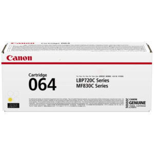 Original Canon 4931C001 / 064Y Toner gelb