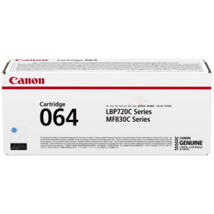 Original Canon 4935C001 / 064C Toner cyan