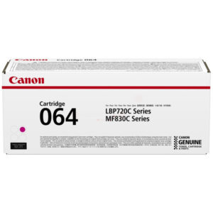 Original Canon 4933C001 / 064M Toner magenta