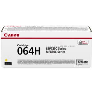 Original Canon 4932C001 / 064HY Toner gelb